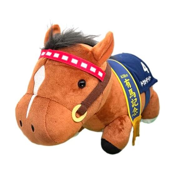 Thoroughbred Collection GB Ugogurumi (Tokai Teio) Approx. 27cm