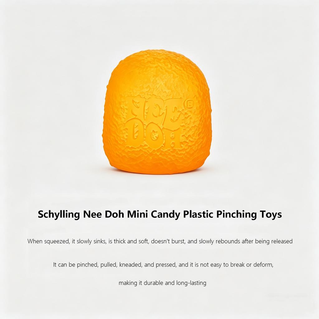 Nee Doh Maltose Slow Rising Stress Relief Ball Schylling Soft Squeeze Fidget Toy