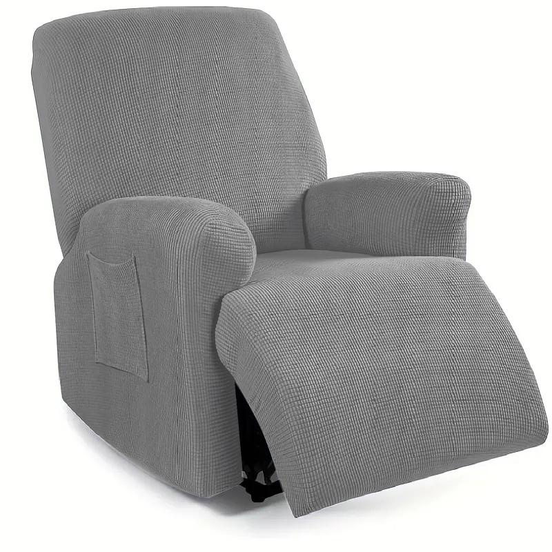 

Чехол на 1/2/3-местный диван-реклайнер для гостиной, чехол для кресла Relax, эластичный жаккардовый чехол для дивана и кресла Lazy Boy 1 Seater(4pcs)