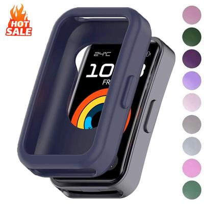Soft TPU Case Cover For Huawei Band 8 9 10 Candy Color Slim Smart Watch Screen Protector Bumper Cases for Huawei Band 10 9 8NFC