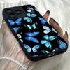 M272 art Butterfly Design Angel Eyes Soft Phone Cases for iPhone Samsung Galaxy Xiaomi Rdemi Huawei Honor Infinix Realme OPPO Vivo All Model