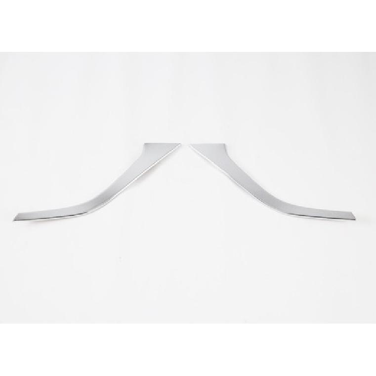 Tail Rear Fog light Lamp eyebrow Cover For Toyota Highlander Hybrid 2021 2022 Rear fog lamp eyebrow