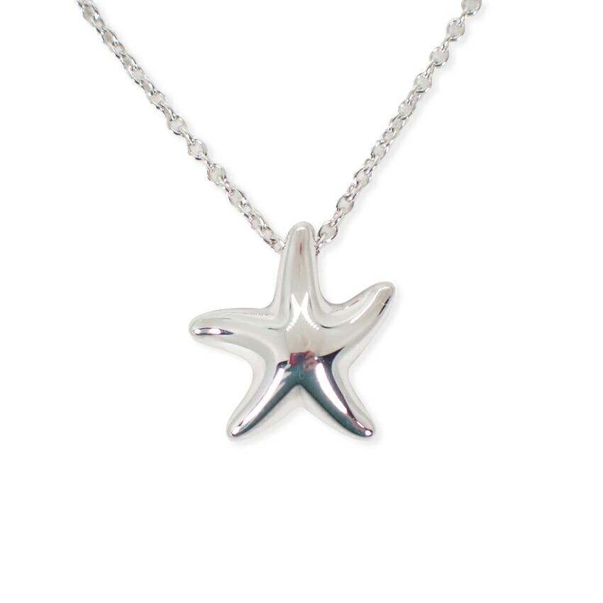

[Used] TIFFANY 925 Starfish Pendant/Necklace/g534-92