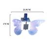 Rechargeable LED Strobe Baton Glowing Butterfly Wings LED Bottle Service Sparkler Champagne Flash Stick Wine Cap Bottle Topper