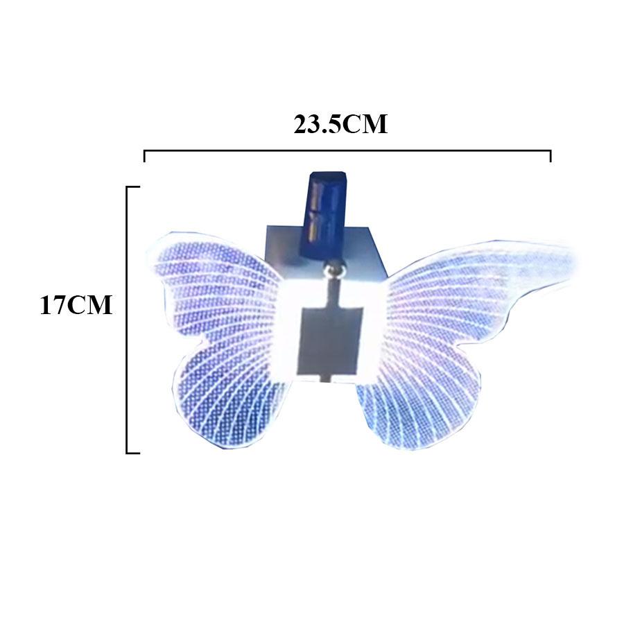 Rechargeable LED Strobe Baton Glowing Butterfly Wings LED Bottle Service Sparkler Champagne Flash Stick Wine Cap Bottle Topper