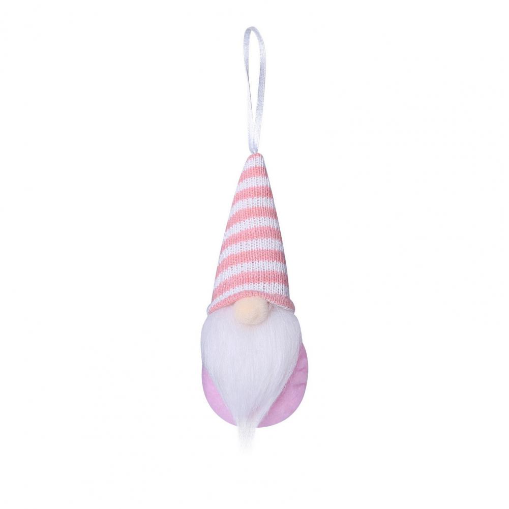 Faceless Gnome Doll Hanging Christmas Dwarf Ornament Festive Christmas Gnome Ornaments Plush Faceless Dolls Cheerful Holiday