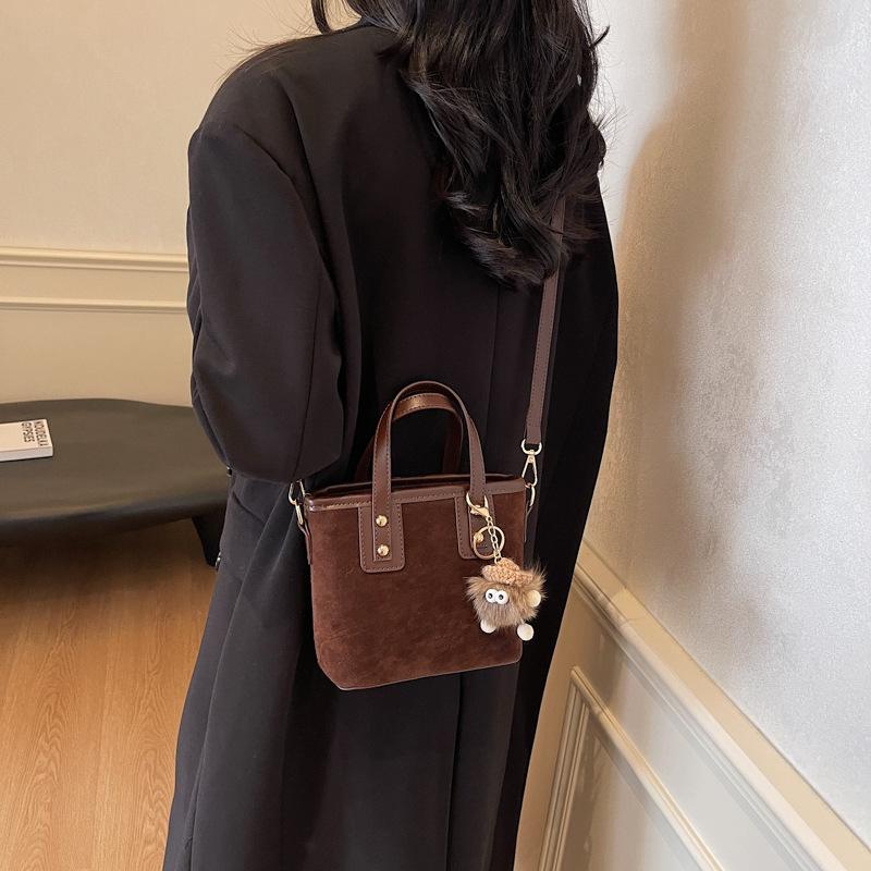 Small Bag Women's New Handbag Commuter Versatile Messenger Bag