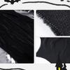 2Pcs Bat Wing Dress Bat Ears Headband Halloween Vampires Cosplay Costume Set for Kids Girls Bat Costumes Accessories