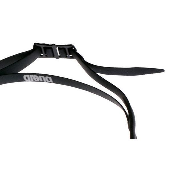 Lunettes de natation - arena - tracks goggles - lentille basse - revêtement miroir - confort silicone