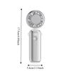 Semiconductor Cooling Mini Handheld Fan USB Rechargeable Small Electric Fan  Gift