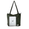 Women's Shoulder Bag with Zipper for Work, Office, Travel