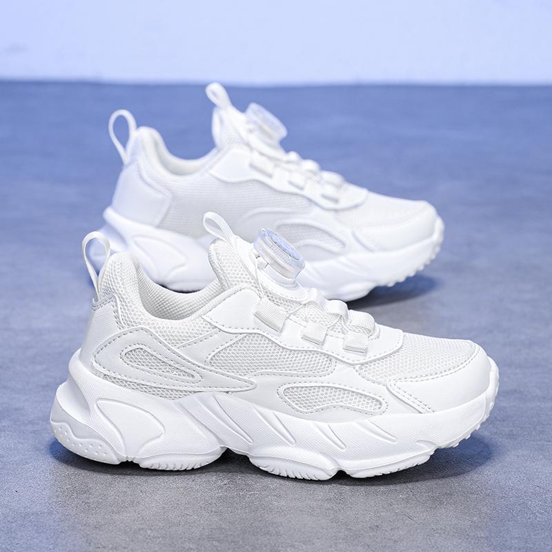 

Дитяча мода Four Seasons Дихаюче повсякденне взуття Діти Біг Спорт Студенти Дівчата Трендові Зручні кросівки 39