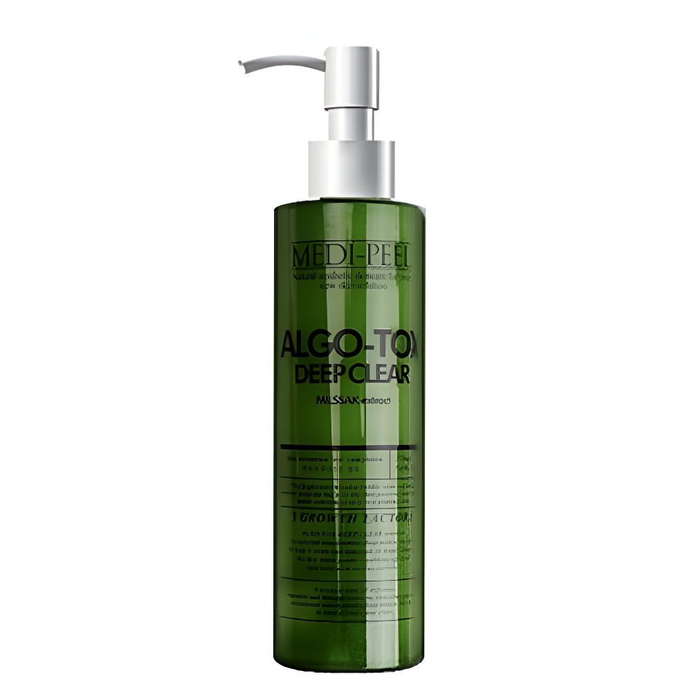 

MEDI-PEEL Algo Tox Deep Clear Cleansing Foam Pore Purifying Face Wash 150ml