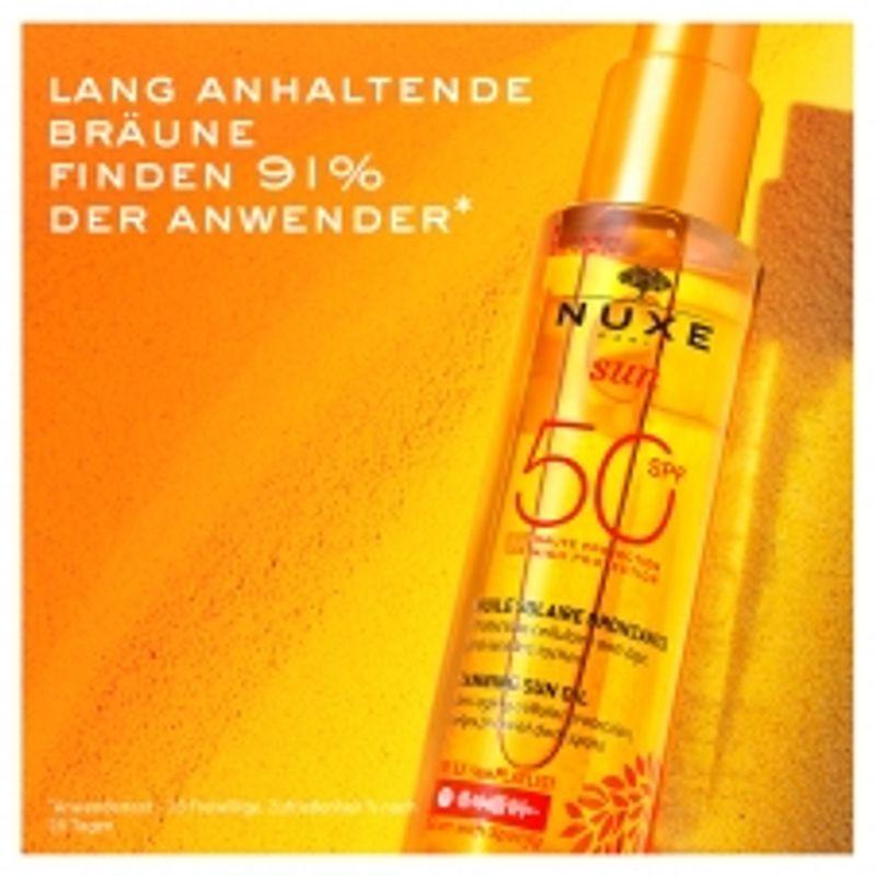 Nuxe Sun Oil LSF50 for Face & Body 150ml