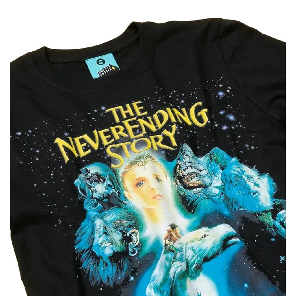 The NeverEnding Story Unisex Adult Movie Poster T-Shirt