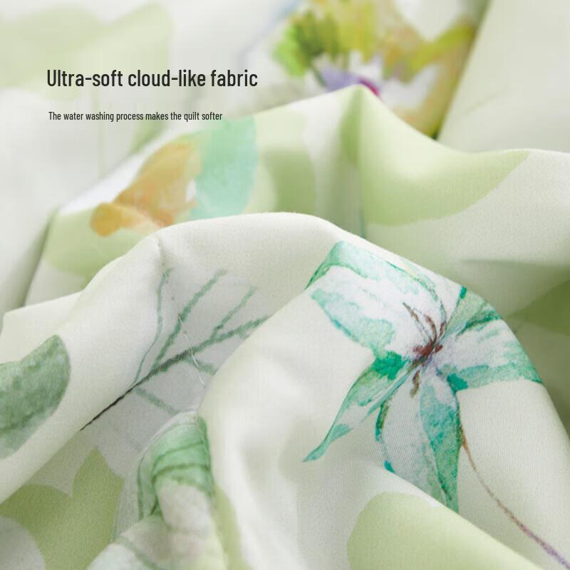 Hengyuanxiang Gewaschene Baumwolle Soja Sommerdecke