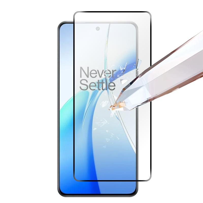 RURIHAI For OnePlus Nord CE4 5G Screen Protector High Aluminum-silicon Glass Secondary Hardening Film