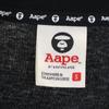 A BATHING APE Back print Long sleeve T-shirt S black Ron T Men's Used