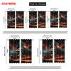 2pcs   Plane Printing Curtain Popular Demon Dragon and Car Versatile Fabric (without Rod) Room Decor Use for Living Room