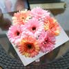 Artificial Silk Gerbera Flowers, Wedding Decoration, Fake Daisy, Chrysanthemum Party, Home Decoration, 3Pcs, Batch Of 23Cm