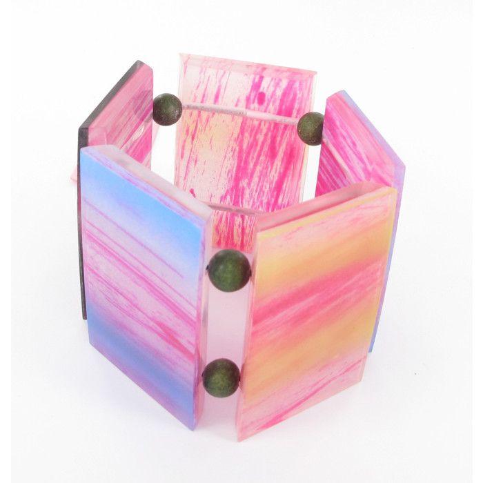 Bracelet translucide