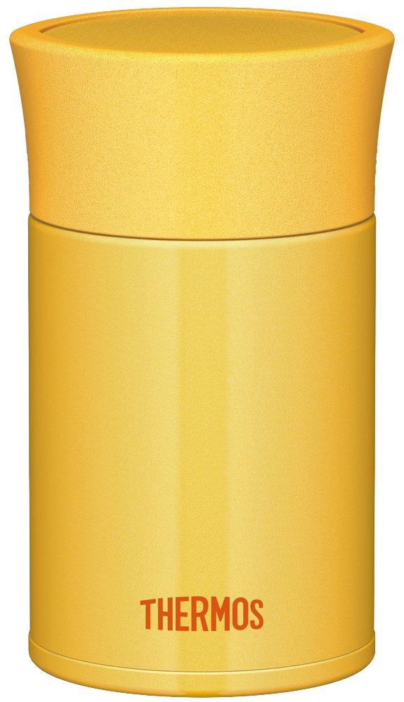 THERMOS Vacuum Insulated Food Container Yellow Y 0.25L JBK-250