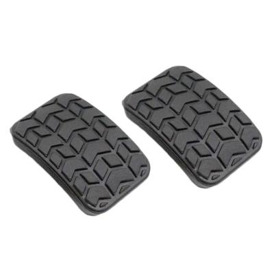 Langlebiges Gummi-Pedalpad Leistung Präzision