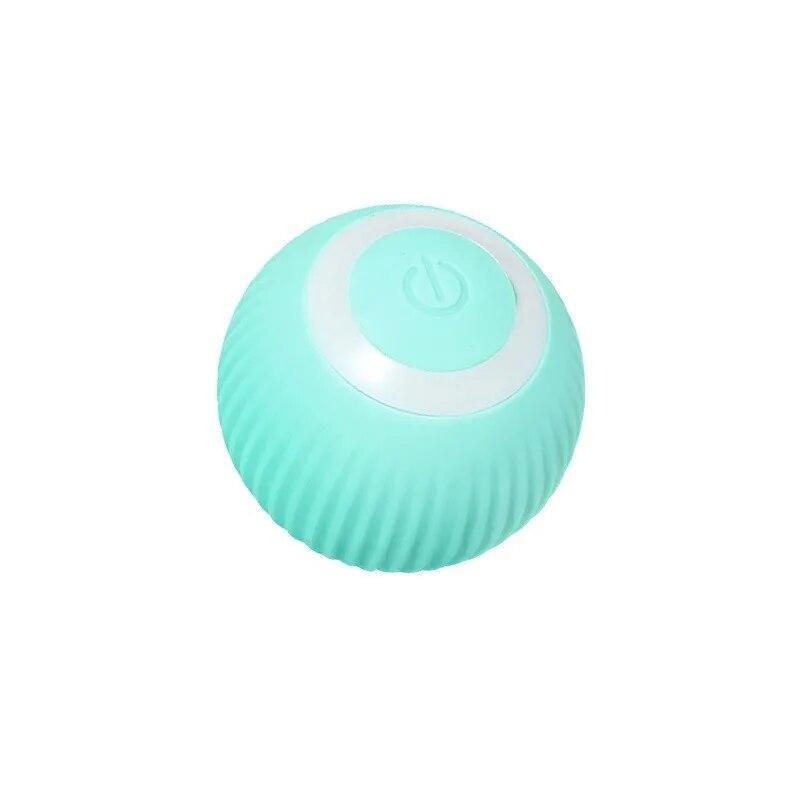 Rechargeable Automatic Rolling Dodge Interactive Ball Intelligent Cat Dog Training Self-moving Pet Mute Toys Indoor Playing