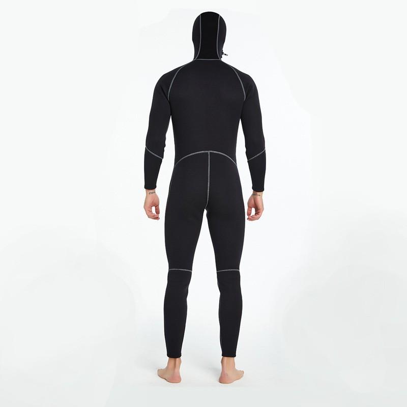 Mens 1.5mm Neoprene Full Body Wetsuit Diving Snorkeling Surfing Swimming Warmth UV Protection