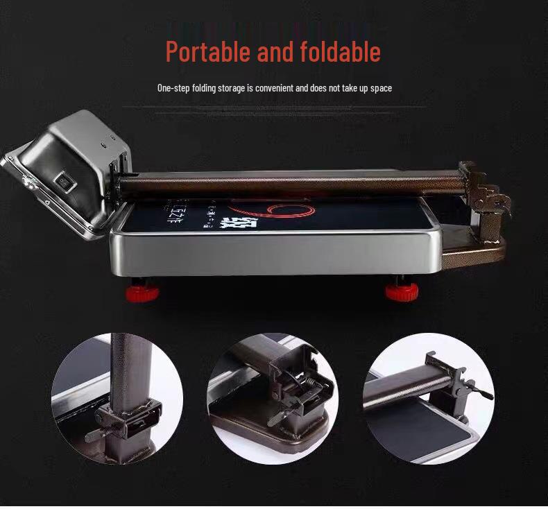 Electronic Weighing Scale: 300kg Commercial & 100kg Household Platform for Vegetables