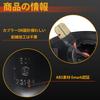 Popmotorz LED Side Marker Turn Signals for Suzuki Sequential Flowing Type High Brightness LEDs with Canceller Fits Suzuki Wagon Carry - - Built-in -