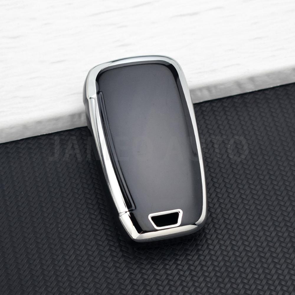 3/4 Button TPU Car Flip Key Case Cover Fob for Hyundai Elantra Tucson KONA I30 Santa Fe Solaris Genesis Azera I40 I35 Key Chains