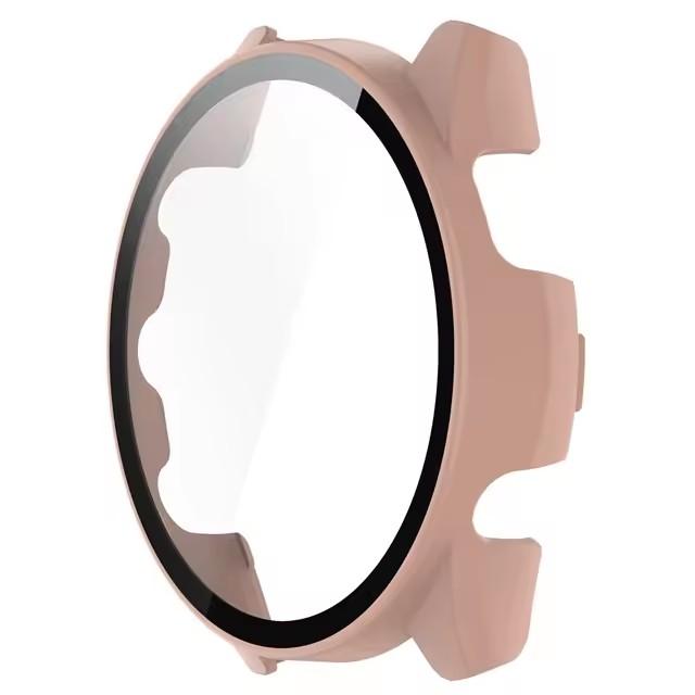 PC-deksel+Herdet glass For Garmin Forerunner 265 265S 965 955 255 165 / Venu 2 Plus 2s 3 Forerunner 255 955 965 Skjermbeskytter