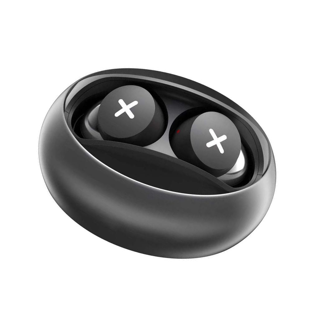 Wireless Headphones Bluetooth 5.3 Music Earphone with Microphone Sports Headset Charging Case Wireless Charging