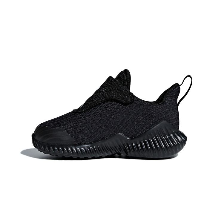 New Adidas Fortarun Slip Resistant Low Top Toddler Shoes Black Infant And Toddler