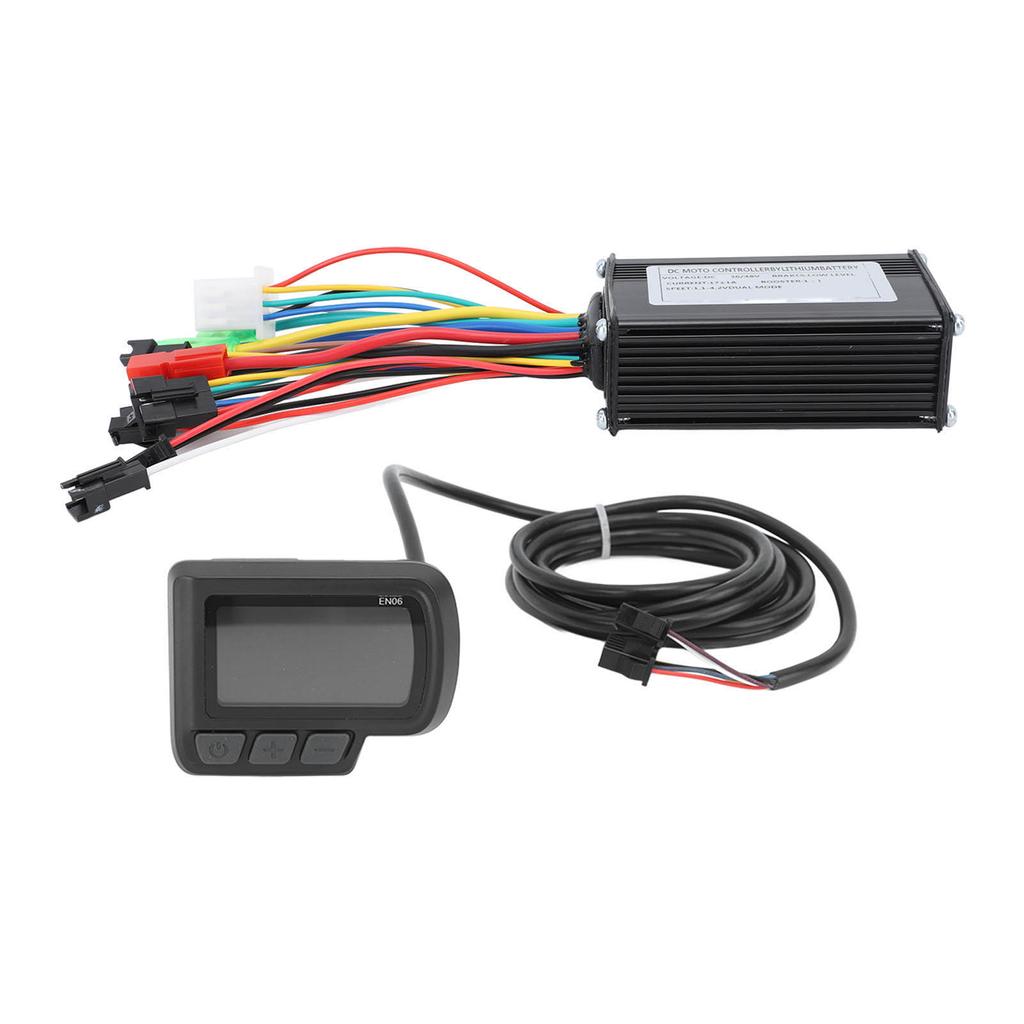 DC 36V 48V 17A Elektro-Fahrrad-Controller mit wasserdichtem EN06-Panel für 250W-350W Motor