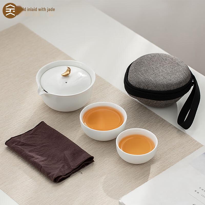 YLK9517 Nordic Ceramic Travel Tea Set