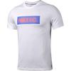 Pullover Round Neck Letter Short Sleeve T-Shirt Men T-Shirts White CT8430-102