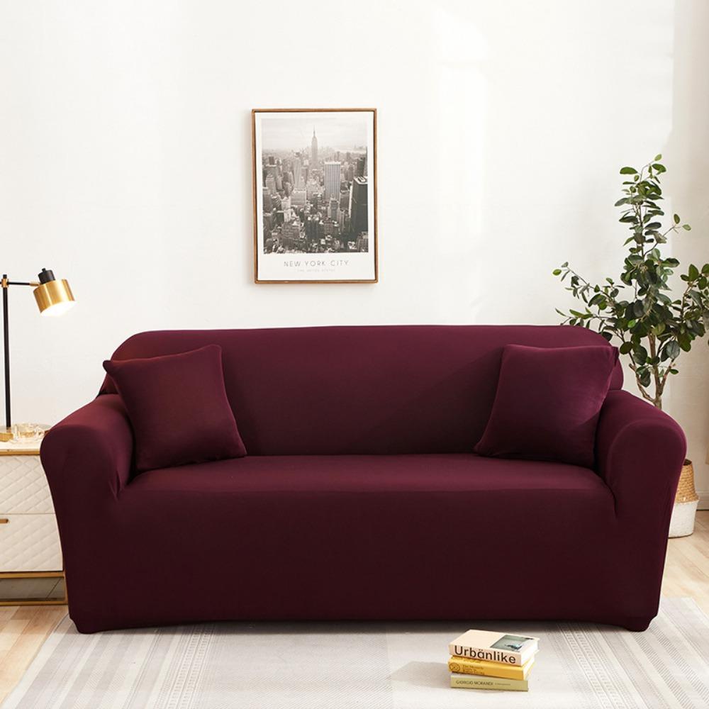Stretch Elastic Sofa Slipcover Universal Full Cover Sofa Protector