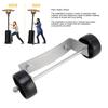 Patio Heater Wheel Kit Stainless Steel Plastic Universal Outdoor Gas Heater Wheel