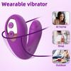 Wearable Clitoral Sucker Slapping Vibrator Female Masturbator G-Spot Anal Stimulator Electric Massager Adult Sex Toy For Women