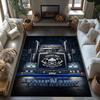 Kw Heavy Trucks Customize Your Name Area Rug Suitable for Foyer Kitchen Balcony Playrooms Antislip Carpet Office Home Decor Spiritual Gift