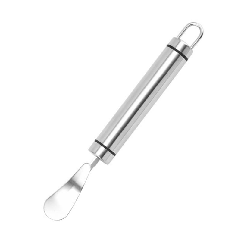 Practical Fruit Opener Fruit Peeling Tool Stainless Steels Grapefruit Peeler Vegetables Peeling Cutter Kitchen Tool