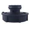 Car Maintenance Expansion Tank Cap As Shown Plastic Material Direct Replacement OE Part Number 31368311 For Evoque