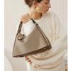 Female Natural Cowhide Soft Handbags Women's Cow Genuine Leather  Shoulder Bag Ladies Designer Luxury Crossbody Underarm Bags