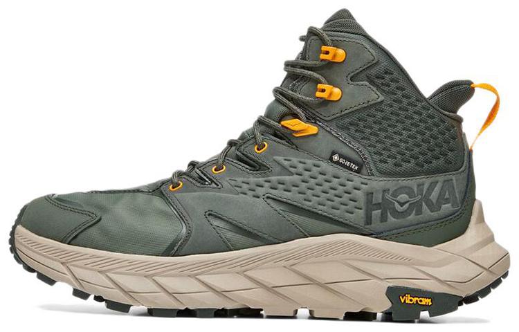 HOKA ONE ONE Anacapa Mid Gtx Thyme Radiant Yellow 1122018-TRYL 40⅔