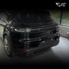For Porsche Cayenne Through Taillight Low to High Configuration Upgrade 2024 Rear Tail Light Dynamic Flowing Auto Lamp Accessory