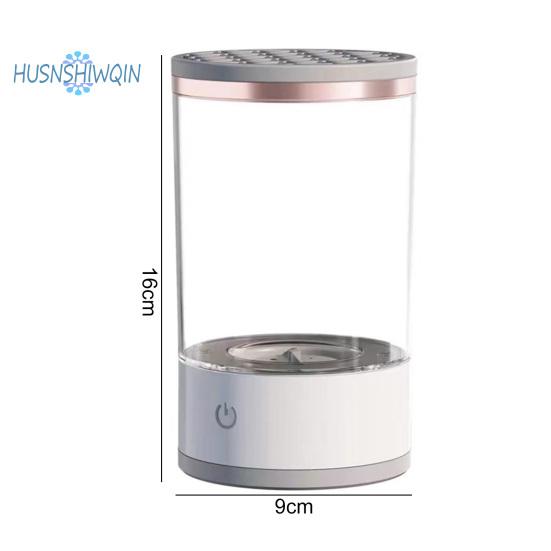 Креативный ABS электрический очиститель кистей для макияжа — фото 4