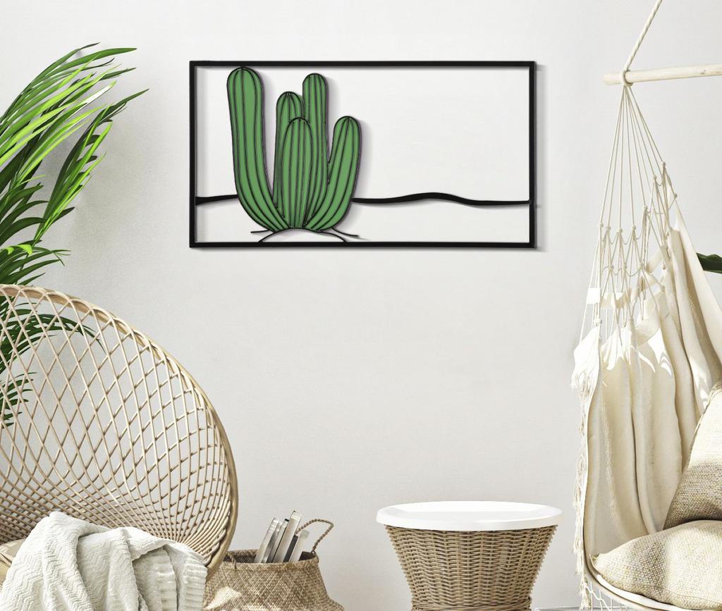 Wall Panel Cactus 60X1.3X33 Cm
