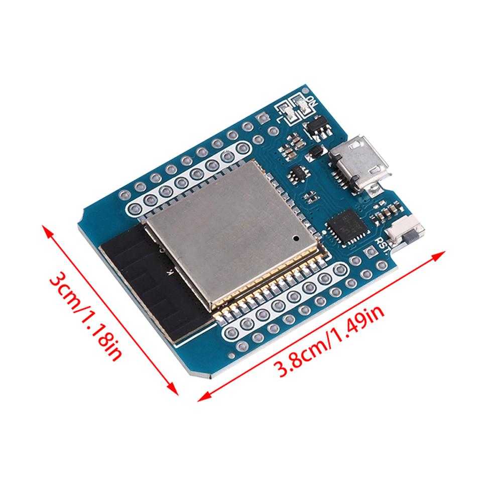 ESP32 WiFi and Bluetooth Development Board CH9102 Version Development Module with Micro USB/Type-C Interface